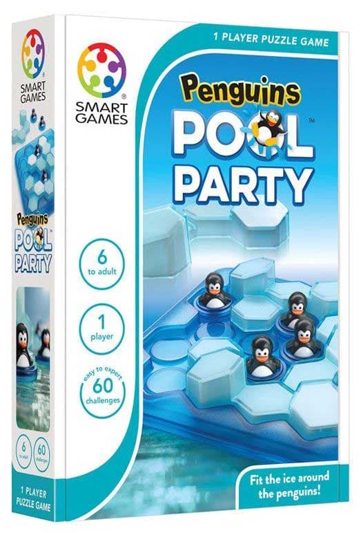 Misaona igra Pingvini na bazenu Smart Games