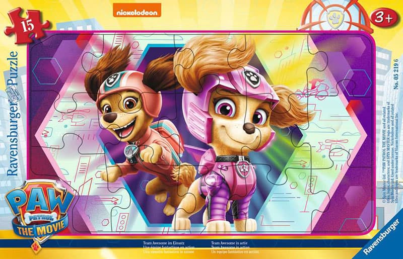 Paw Patrol Puzzle slagalica 15 delova Ravensburger 05219