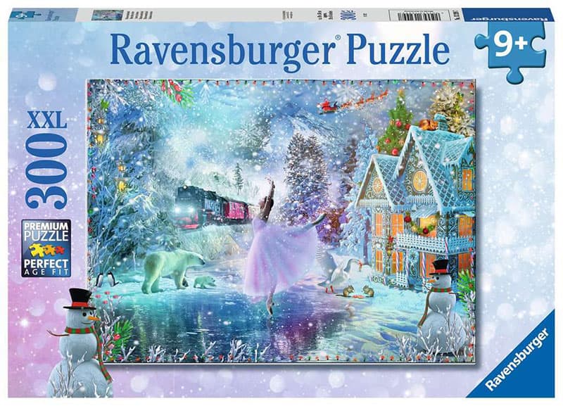 Ravensburger Puzzle slagalica 300 XXL delova Zimska idila 13299