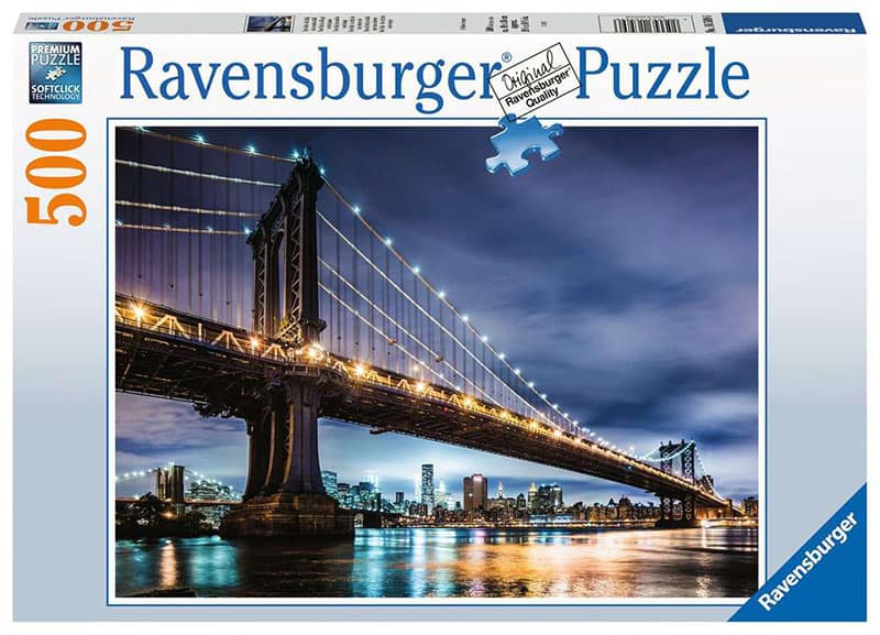 Ravensburger Puzzle slagalica 500 delova Njujork grad koji ne spava 16589