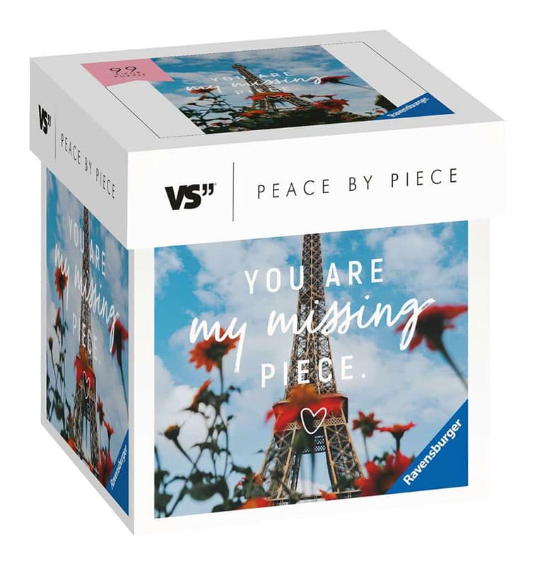 Ravensburger Puzzle moment slagalica 99 delova You are my Missing Piece 16965
