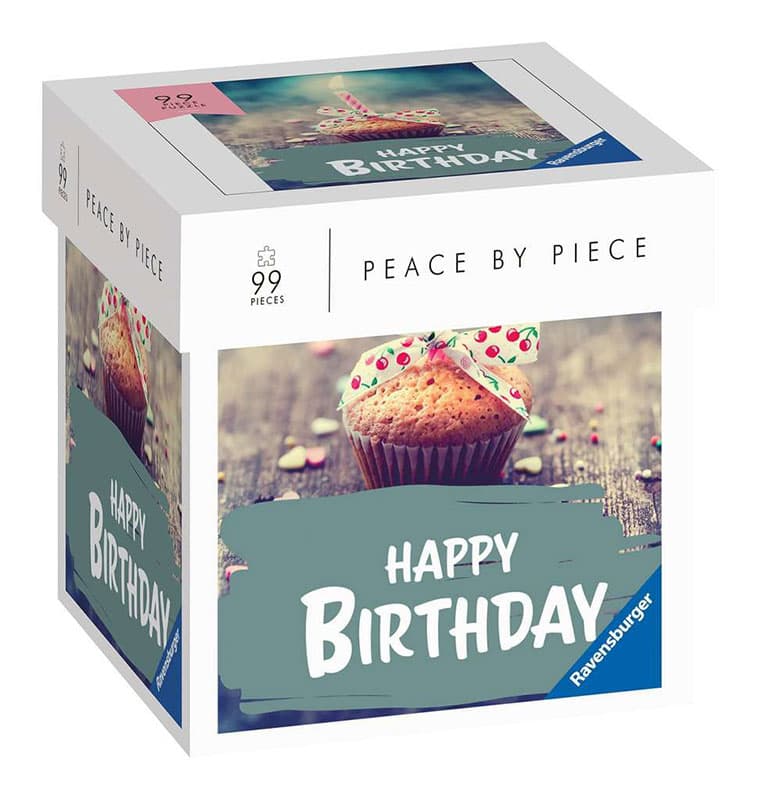 Ravensburger Puzzle slagalica 99 delova Happy Birthday 16968