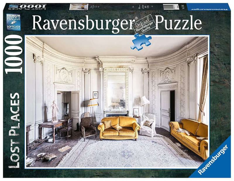 Ravensburger Puzzle slagalica 1000 delova Bela soba