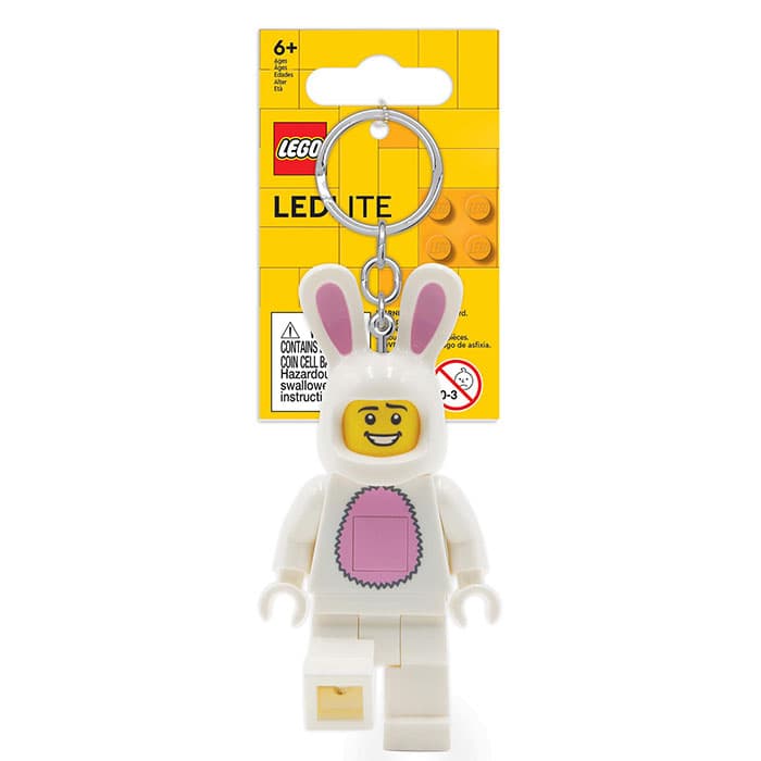 LEGO® Privezak sa LED svetlom Tip u odelu belog zeca