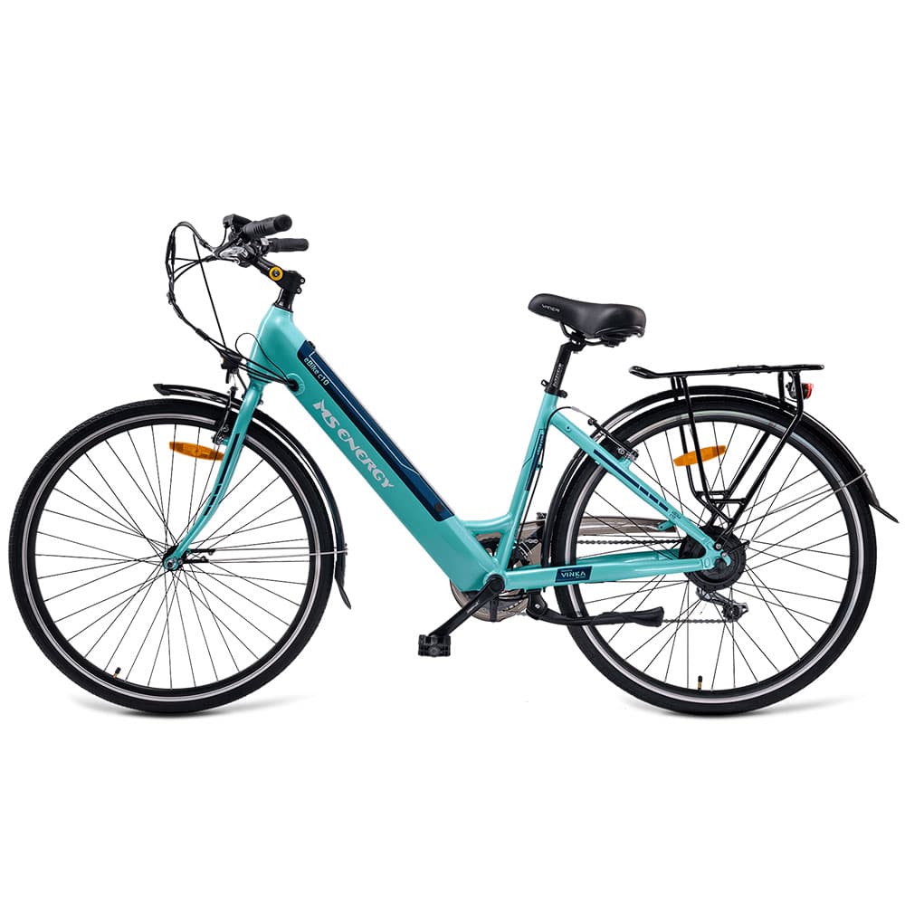 Ženski električni gradski bicikl MS Energy eBike c10