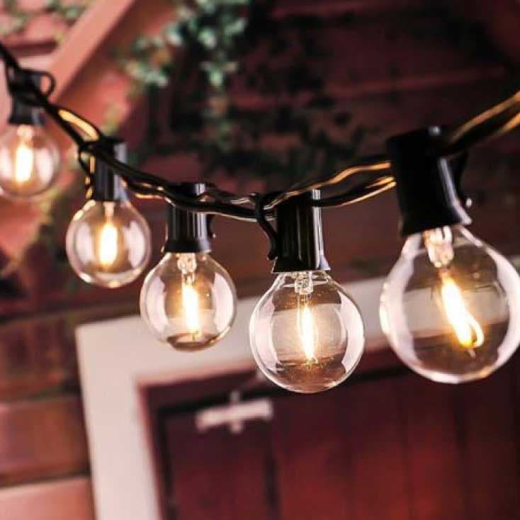 Šest LED sijalica Toplo bele 3V 0.5W E12