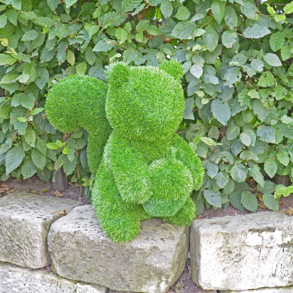 Baštenska Figura od veštačke trave AniPlants Veverica 