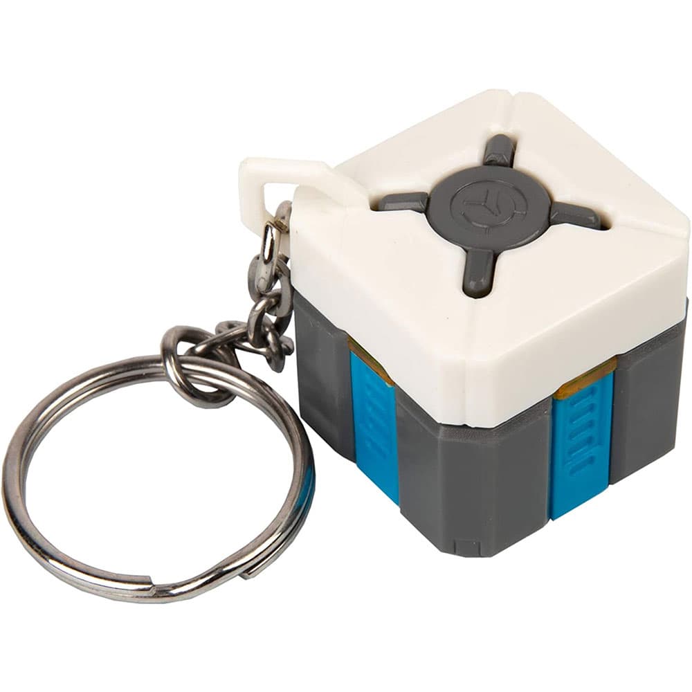 Overwatch Loot Box LED multicolor privezak za ključeve