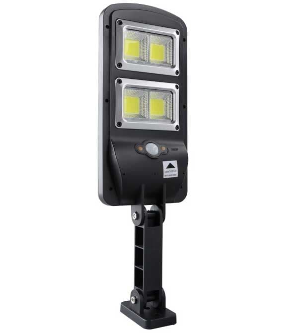 Solarna LED lampa sa senzorom pokreta i tri režima rada Prosto LRFS6110