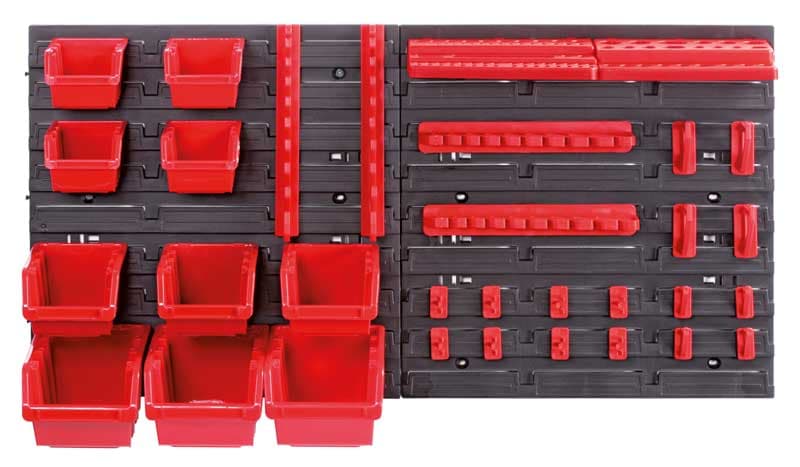 Set klasera sa zidnim nosačem Kistenberg KOR4-S411