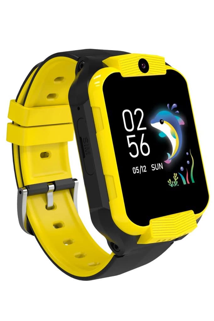 Canyon 4G GSM smartić satić Cindy KW-41 žuti