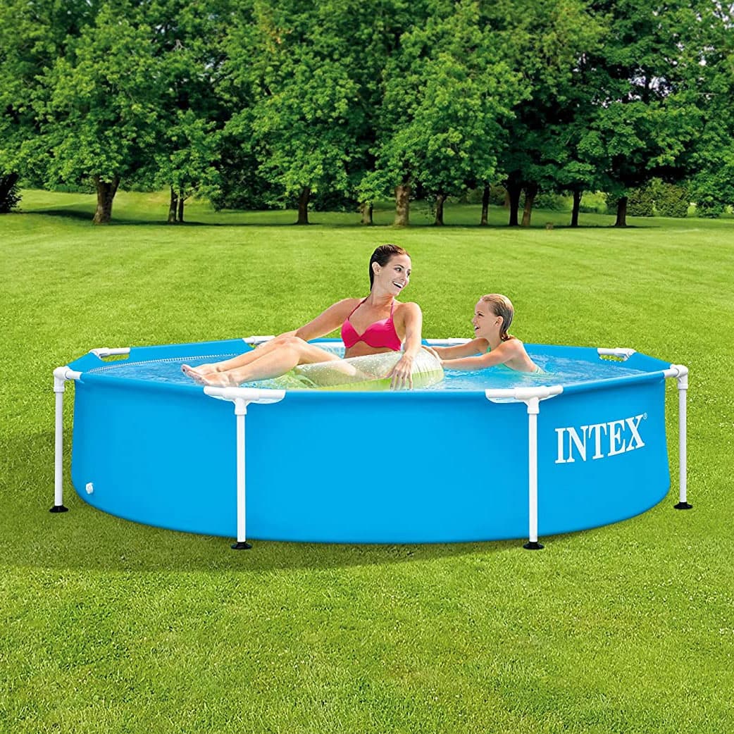 Intex 28205 Metal Frame Bazen Sa Metalnom Konstrukcijom 244 x 51 cm