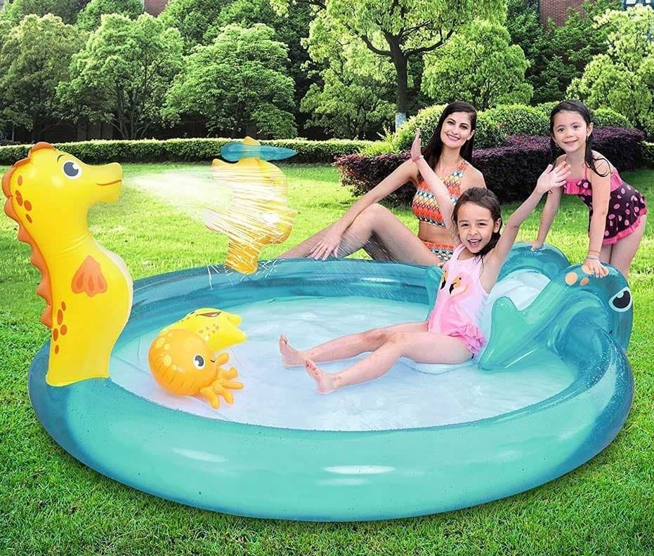 Jilong Vodeno igralište za decu Sea animal play