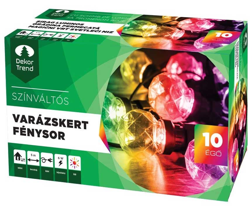 Nadogradive novogodišnje LED lampice 10LED 5m