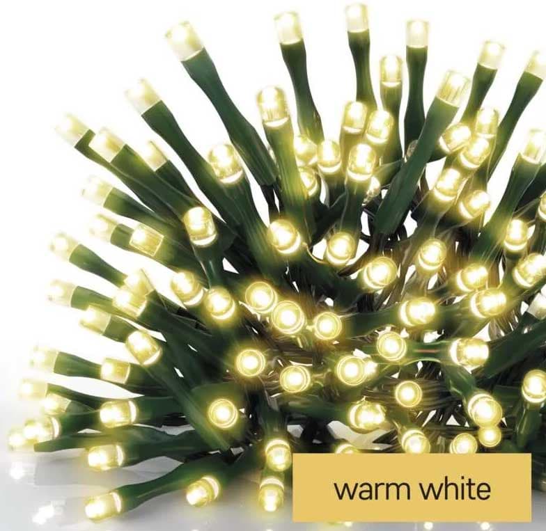 LED lampice sa 240 toplo belih dioda i više režima rada Emos D4AW08
