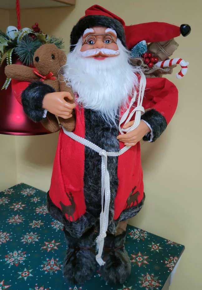 Figura Deda Mraza Jupkauf 2023 Red 65 cm