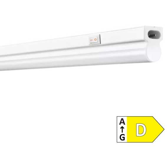 Nadogradiva LED lampa 87cm 12W Toplo bela