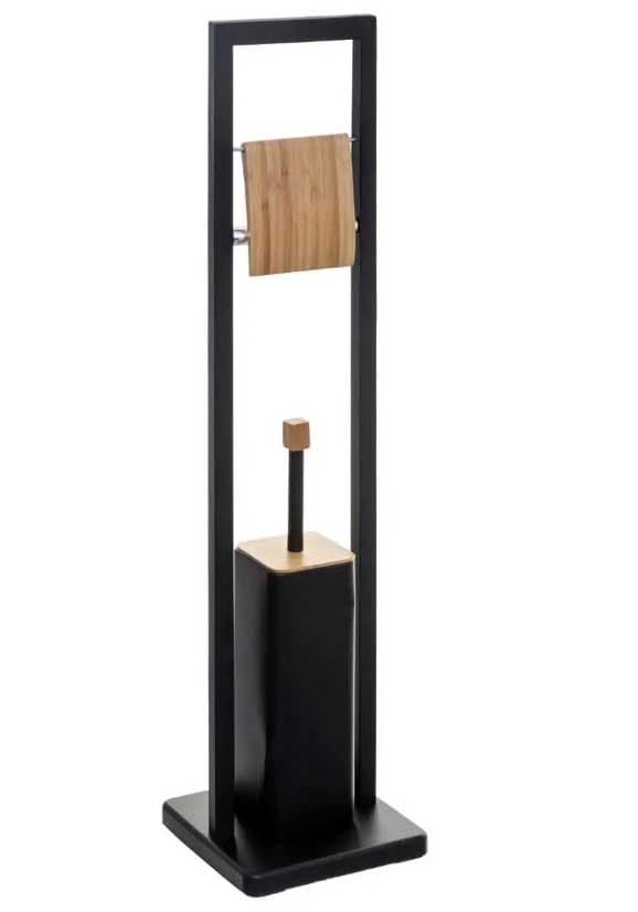 Držač Toalet Papira Sa Postoljem Za WC Četku Five Simply Smart