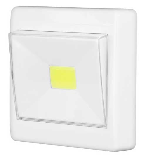 Baterijska LED lampa u obliku prekidača PL9102A