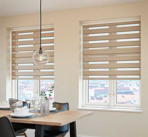 Rolo zavesa Zebra Braon 60x180cm