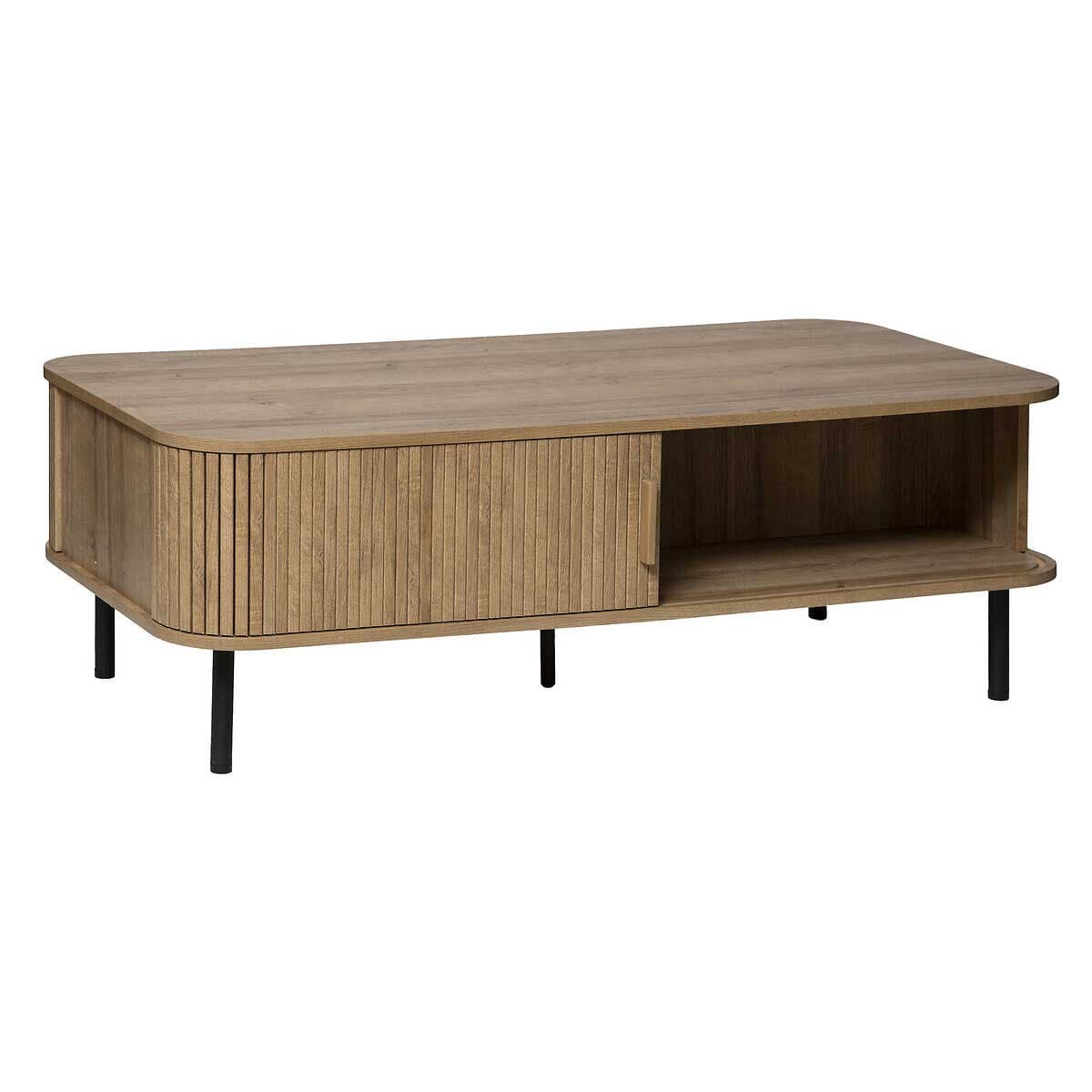 Moderan, Lep i Prostran Klub Sto sa rolo vratima - Atmosphera Colva 120 x 60 cm