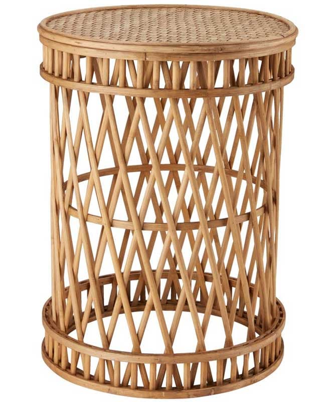 Dekorativni stočić V41cm Bamboo