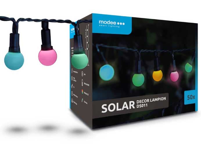 Solarne LED lampice 50 u nizu ML-DS011
