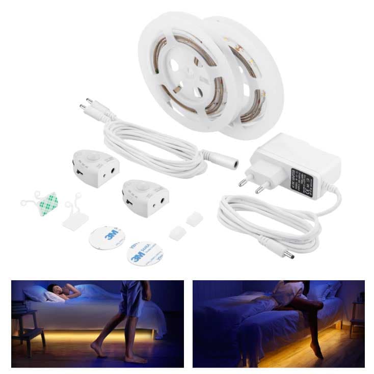 Dve LED trake sa senzorima pokreta 2x1.2m