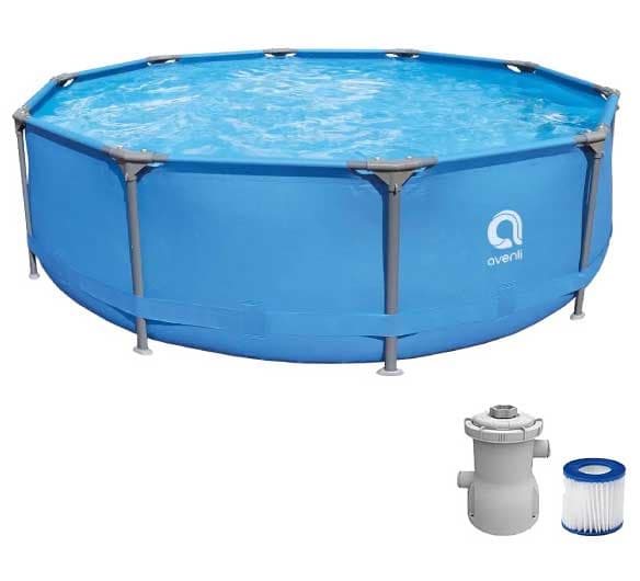 Montažni bazen sa pumpom 360x76cm Avenli 26-374101