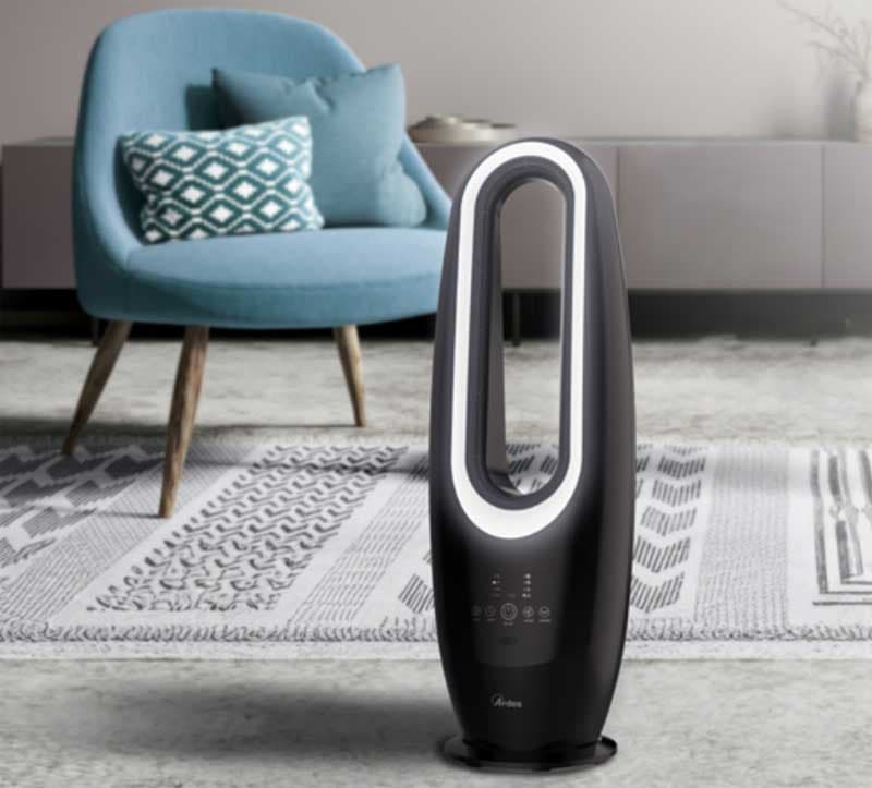 Bladeless ventilator Ardes Dark Muna XXL AR5BL3