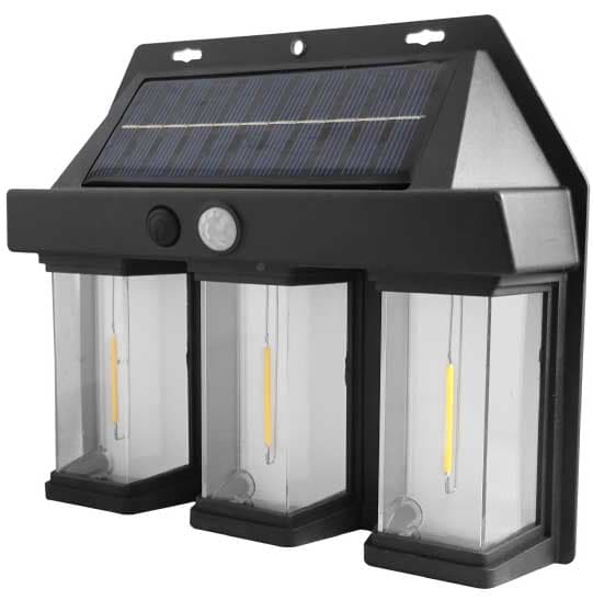 Zidna solarna lampa sa senzorom pokreta YW13501-3340