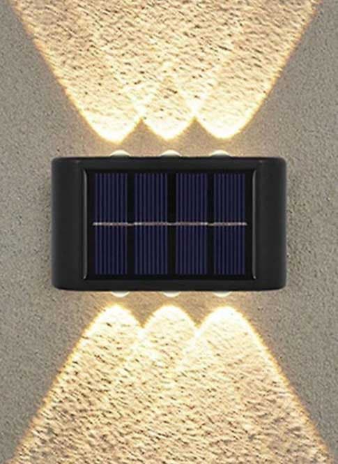 Zidna solarna lampa YW13173-3253-2x3
