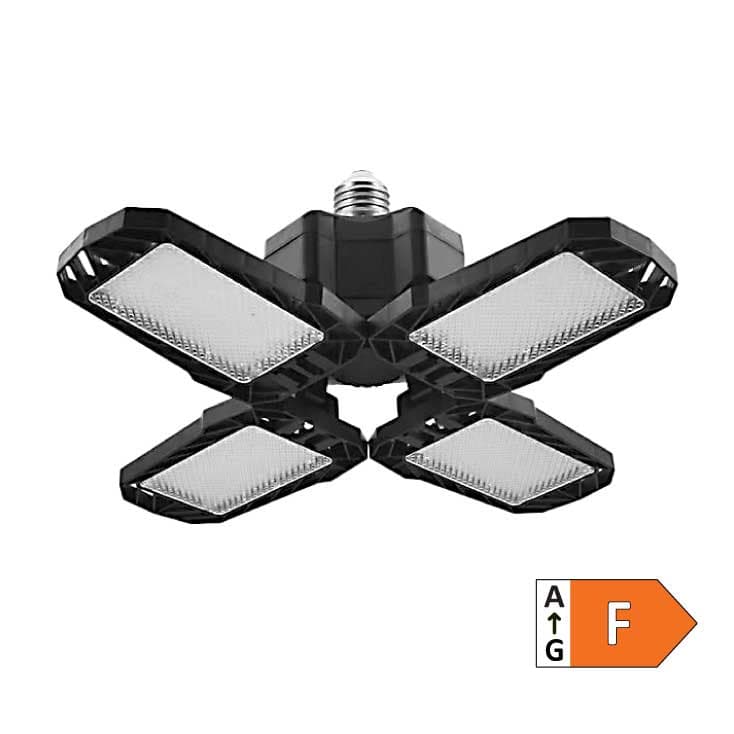 LED sijalica sa podesivim panelima E27 40W LGL-4L-E27/W
