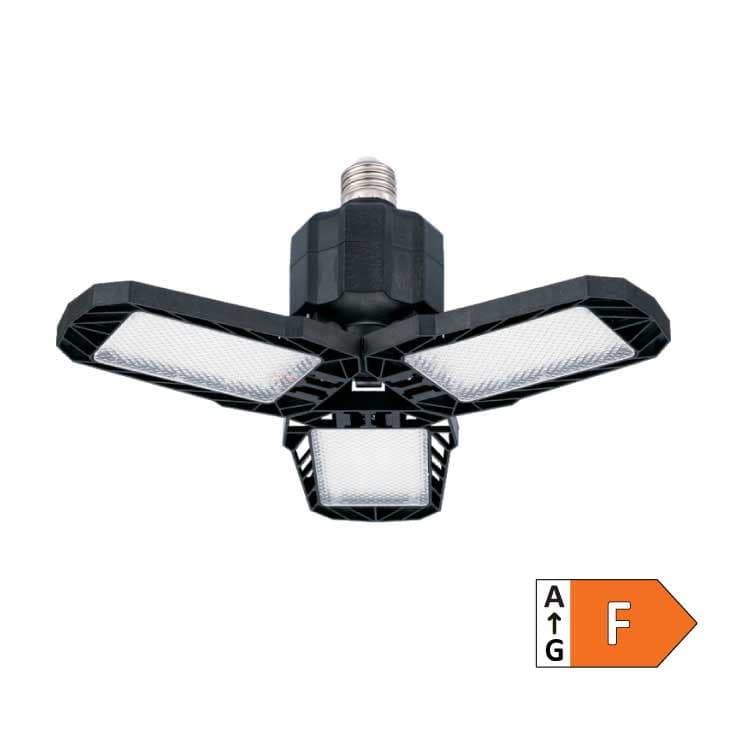 LED sijalica sa podesivim panelima E27 30W LGL-3L-E27/W