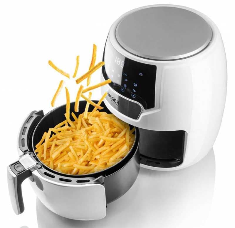 Digitalna friteza na vruć vazduh Haeger Air Feast White 4.2L