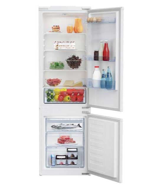 Ugradni kombinovani frižider 271L Beko BCSA285K4SN