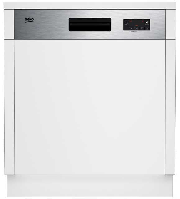 Ugradna mašina za pranje sudova 13 kompleta Beko BDSN 153E3 X