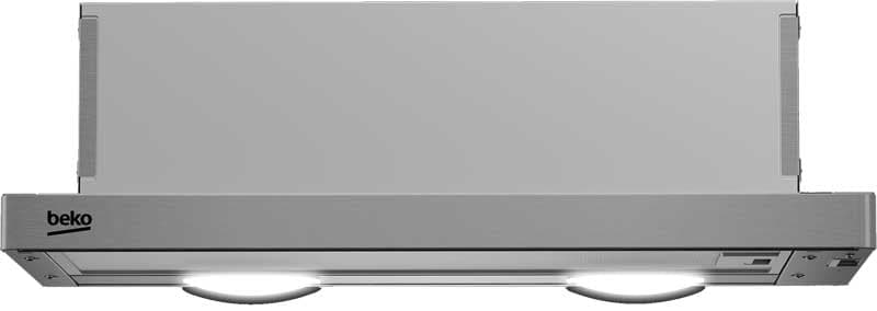 Teleskopski kuhinjski ugradni aspirator Beko CTB 6407 X