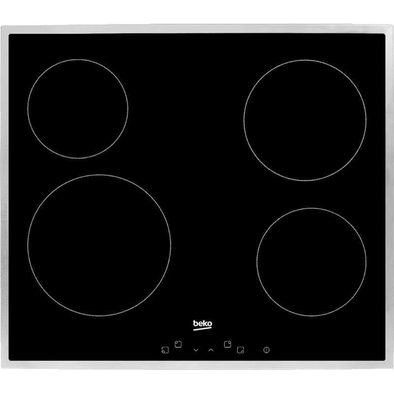 Ugradna ploča Staklokeramika Beko HIC 64401-1 X
