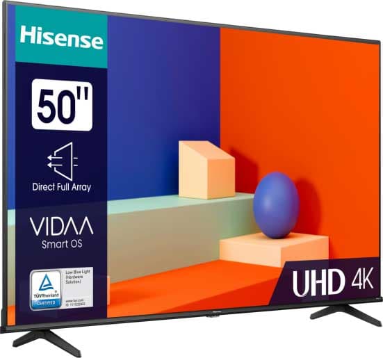 Hisense 4K Ultra HD Smart televizor 50 inča 50A6K