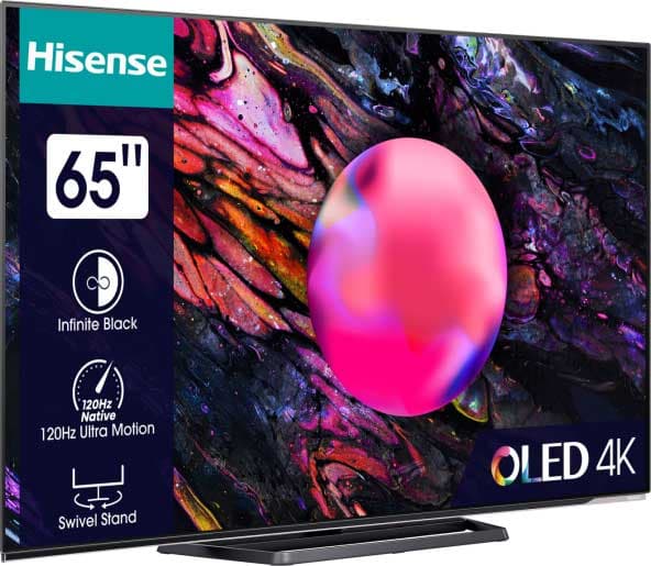 Hisense OLED Smart televizor 65 inča 4K Ultra HD 65A85K