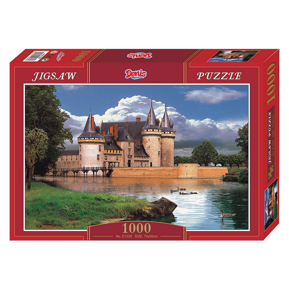 Puzzle slagalica Chateau de Sully-sur-Loire 1500 kom