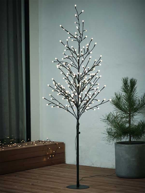 Svetleće drvo V160cm 208 LED Sa tajmerom