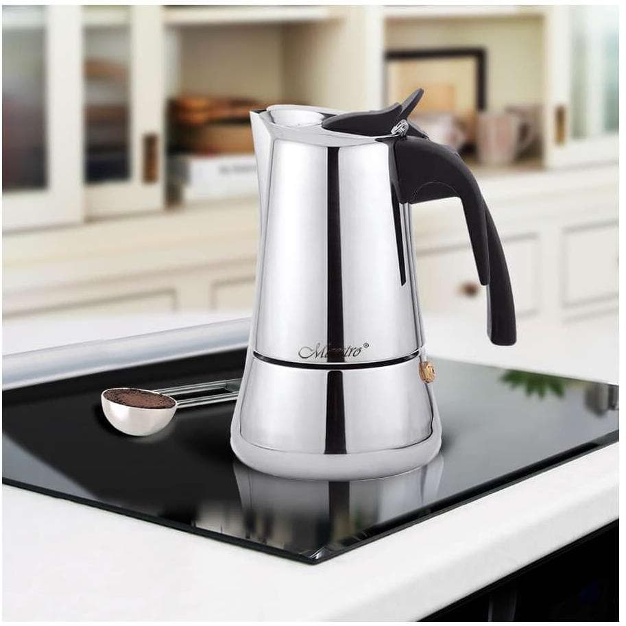 MAESTRO MR1660-4 DŽEZVA ZA ESPRESSO KAFU 4 ŠOLJICE 200ML