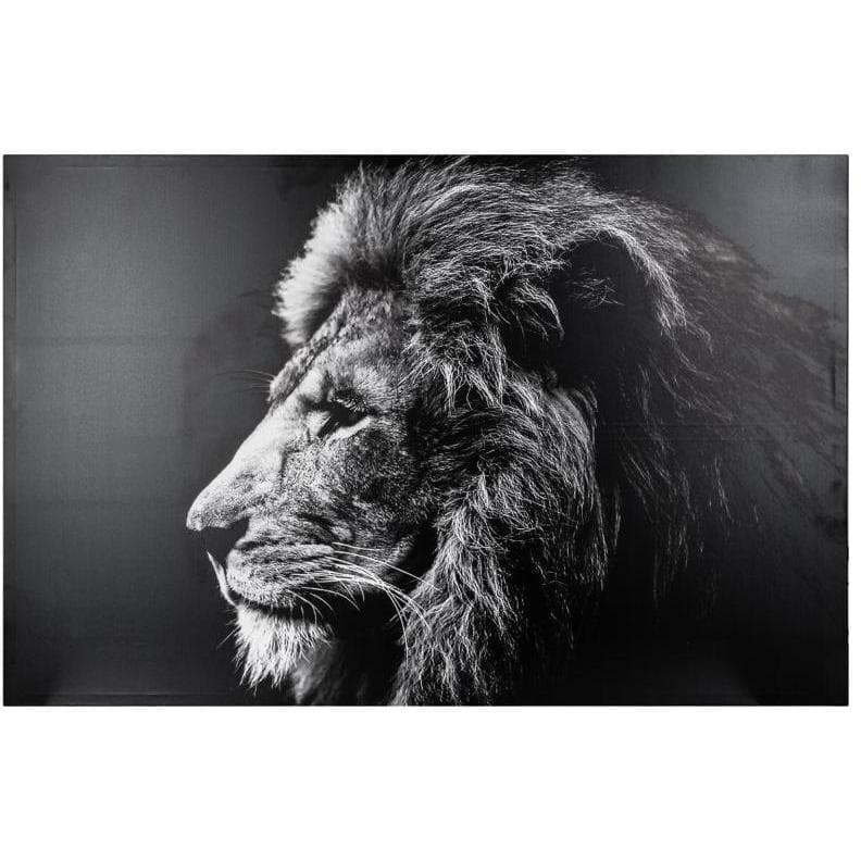 Atmosphera Slika Na Platnu Lion 78x118 Mdf E1/polister