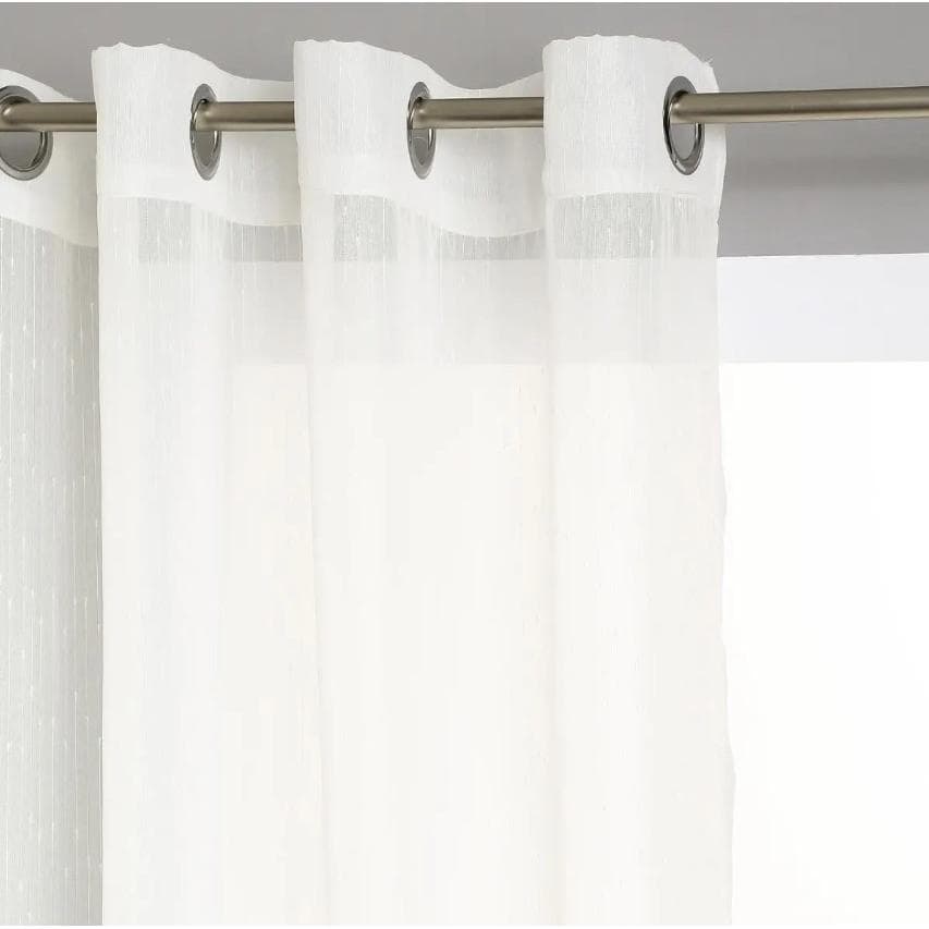 Atmosphera Zavesa Stripe Iv 140x240cm Poliester Slonova Kost