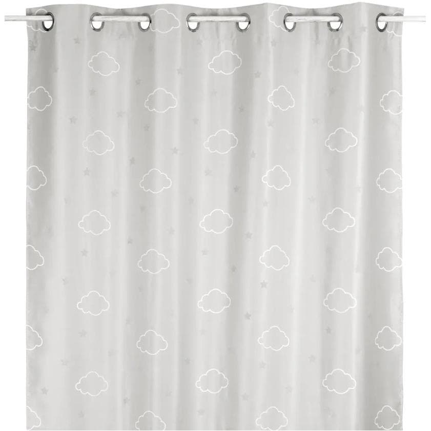 Atmosphera Zavesa Glow In The Dark 140x250cm Poliester Siva