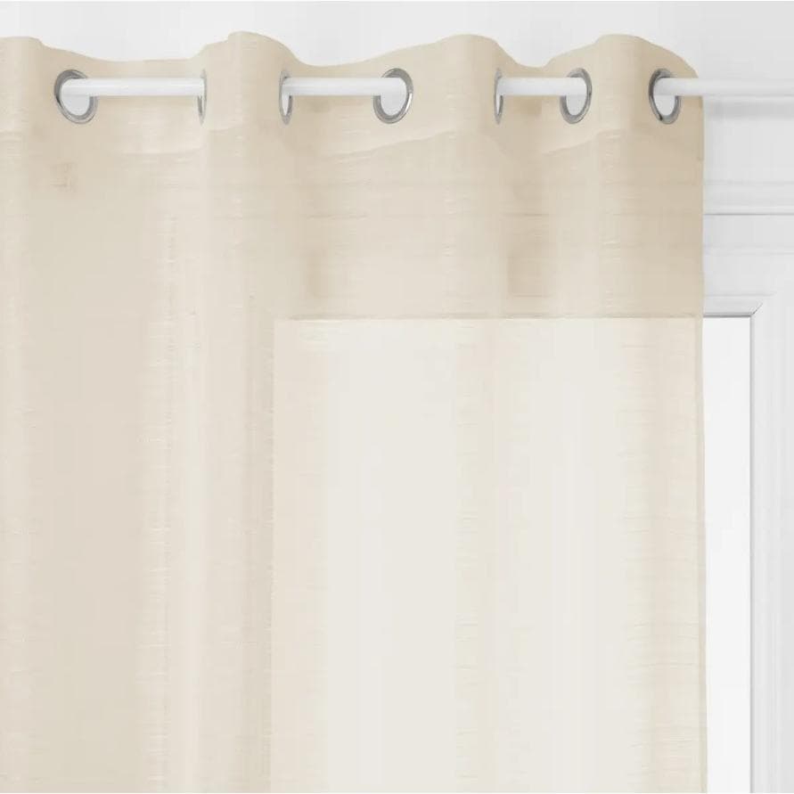 Atmosphera Zavesa Louis Wh 140x240cm Iv Poliester Bez