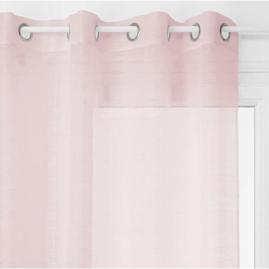 Atmosphera Zavesa Louis Wh 140x240cm Iv Poliester Roze