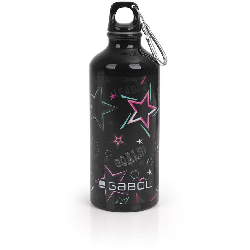Aluminijumska Boca Za Vodu Sa Zakačkom 600ml Gabol Stellar